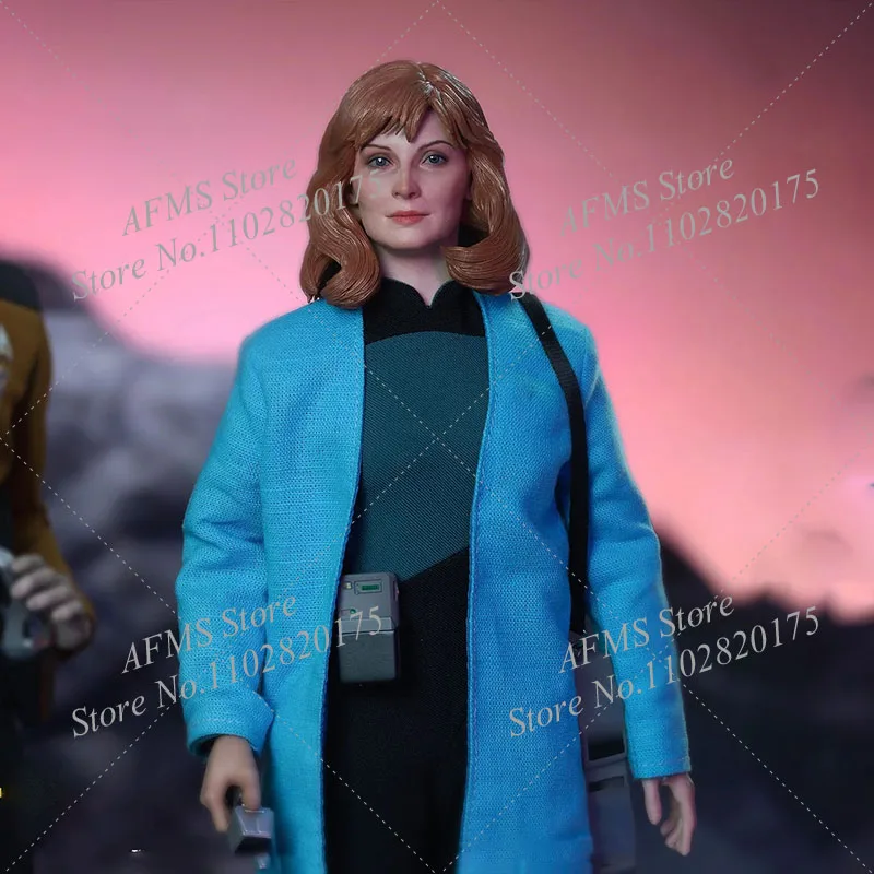 

1/6 Women Soldier Charming Doctor Beverly Crusher Science Fiction Movie Adventure Doll 12Inch Action Figure Model Toys