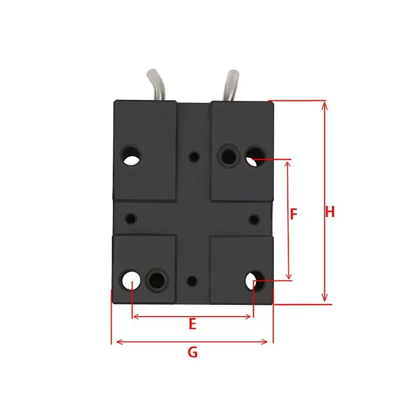 Numerical control lathe tool holder BMT40/45/55/65/75 turning and milling compound inner diameter outer circular end face fixed