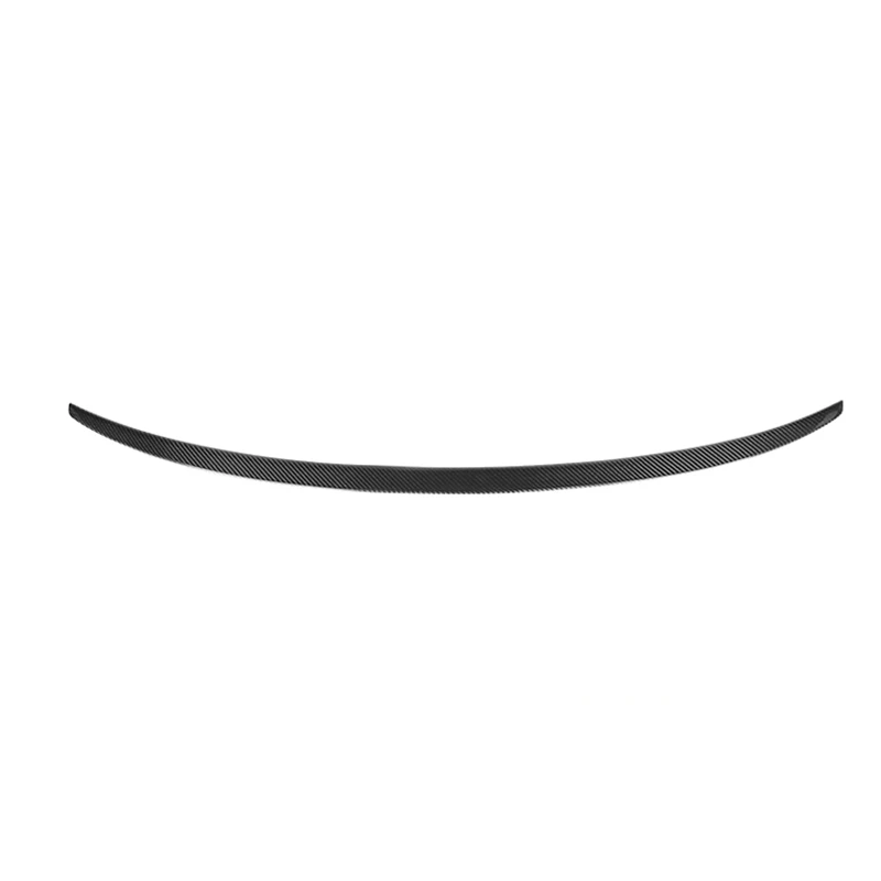 2021 2022 Real Carbon Fiber Rear Trunk Wing S Style Accessories Body Kit For Audi A3 S3 8Y Sedan Spoiler