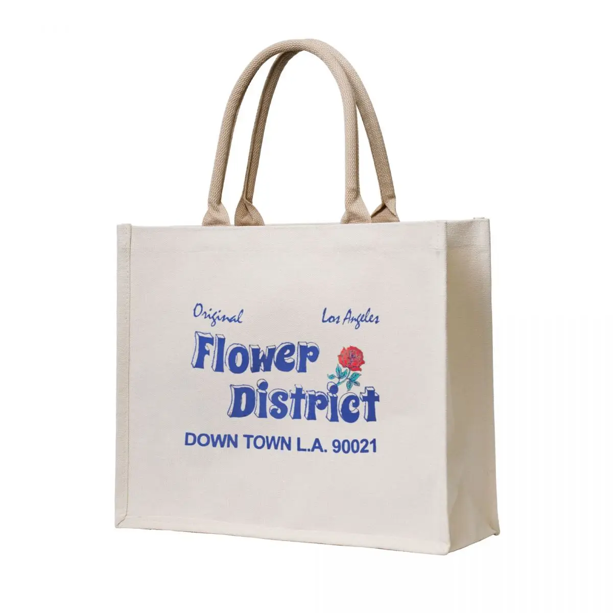 

Flower district Tote Bag reusable shopping bags ecological bags Handbags