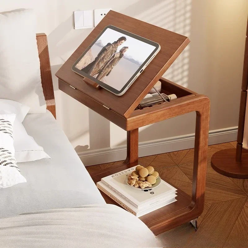 Coffee table removable sofa side small coffee table household living room side table