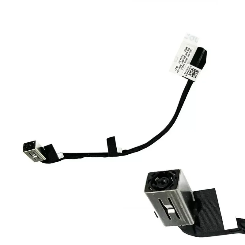 New Genuine Laptop DC Power Jack cable for DELL Inspiron Plus 7420 2-IN-1 450.0QC09.0001 0DG7FN