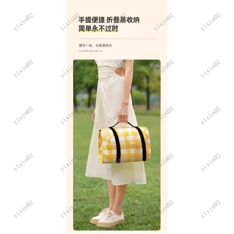 

Outdoor Waterproof Picnic Mat Tent Floor Pad for Camping Picnic Activities