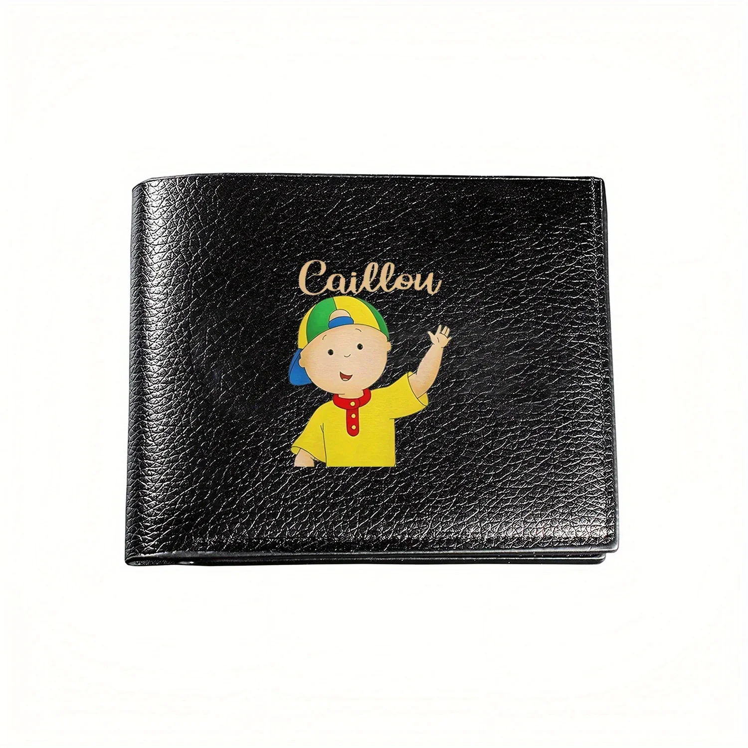 

Caillou Cartoon Design Wallet Business Mens Casual Elegant Simple Practical Quality Wallet Stylish Printing Graphic Creative Chr