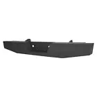 Full Size Steel Rear Bumper For 1973-1997 Ford F150 F250 F350