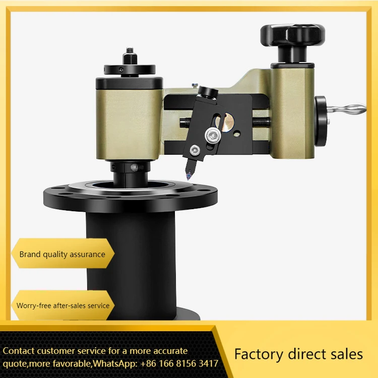 MFC-350 Portable Manual Flange Facer Hand Power Lightweight Flange Facing Machine For 27-355mm