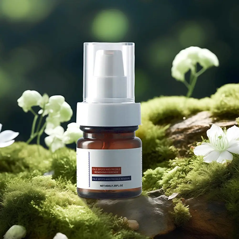 Sérum à la vitamine C pour le visage, acide hyaluronique, collagène brillant, décoloration, blanchissant, hydratant, soins de la peau, 40ml