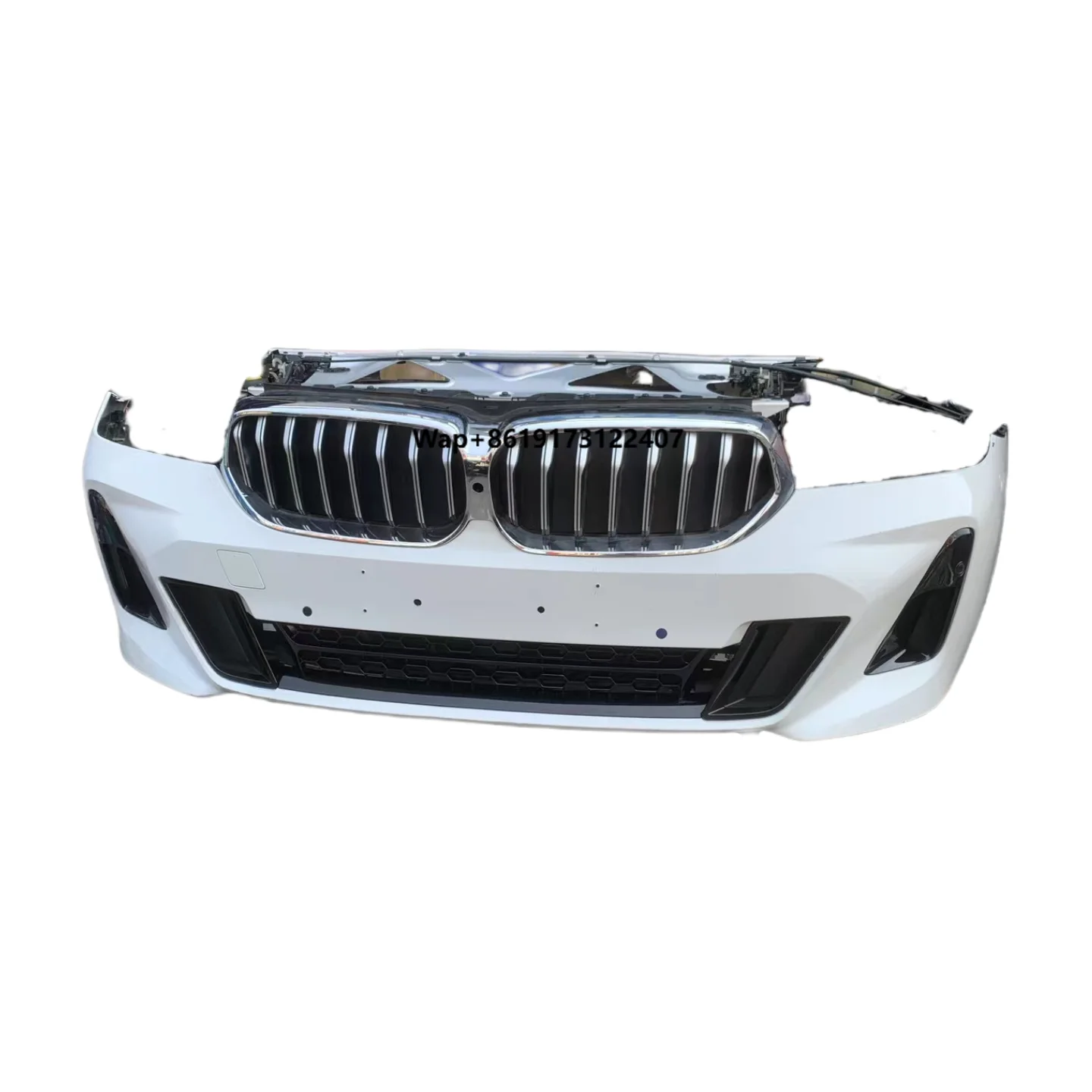 

For the Front Nose Cutting Bumper Grille Radiator Fan Assembly of the 6 Series G32