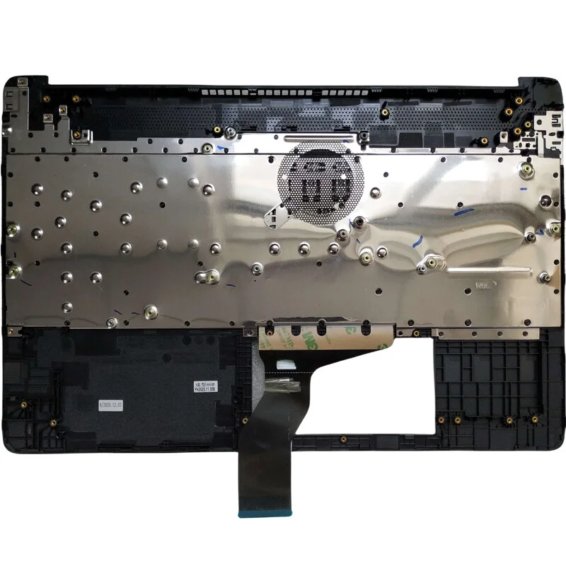 A+NEW FOR HP 15-DY 15T-DY 15-EF 15S-EQ 15s-FQ TPN-Q222 UK Keyboard Palmrest Cover