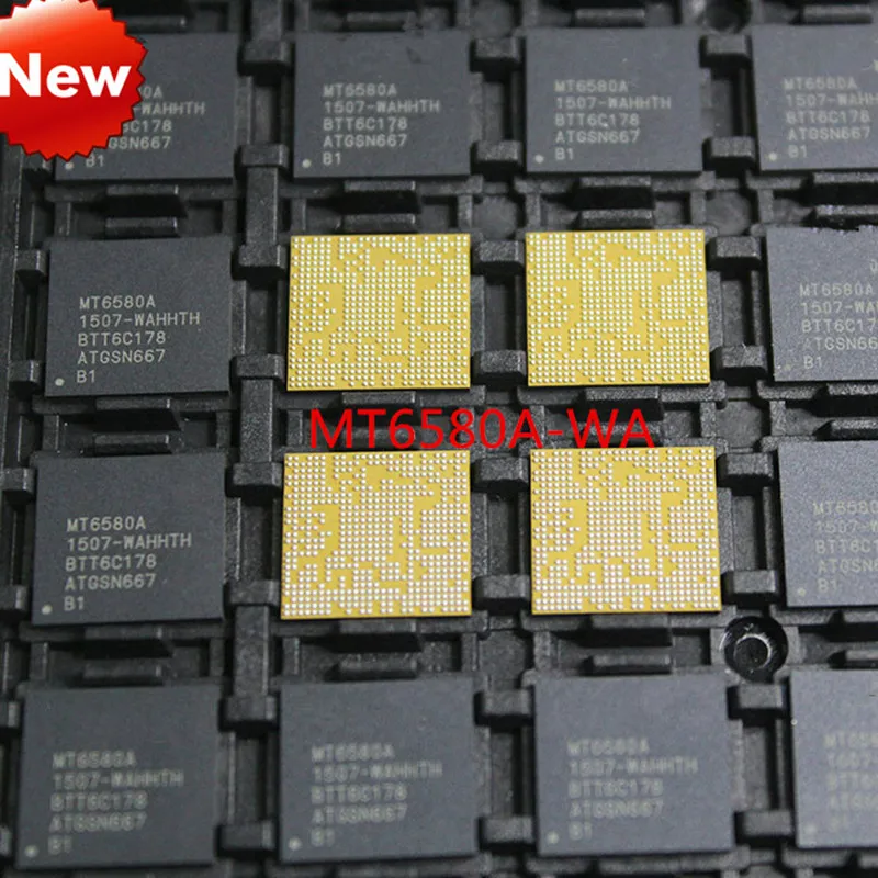 New original   MT6580A/WA   processor module   CPU