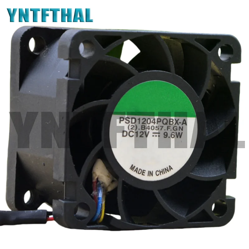 For PSD1204PQBX-A  0FCVCN 0TC18P  DC12V 0.8A Four Lines Square Cooling Fan