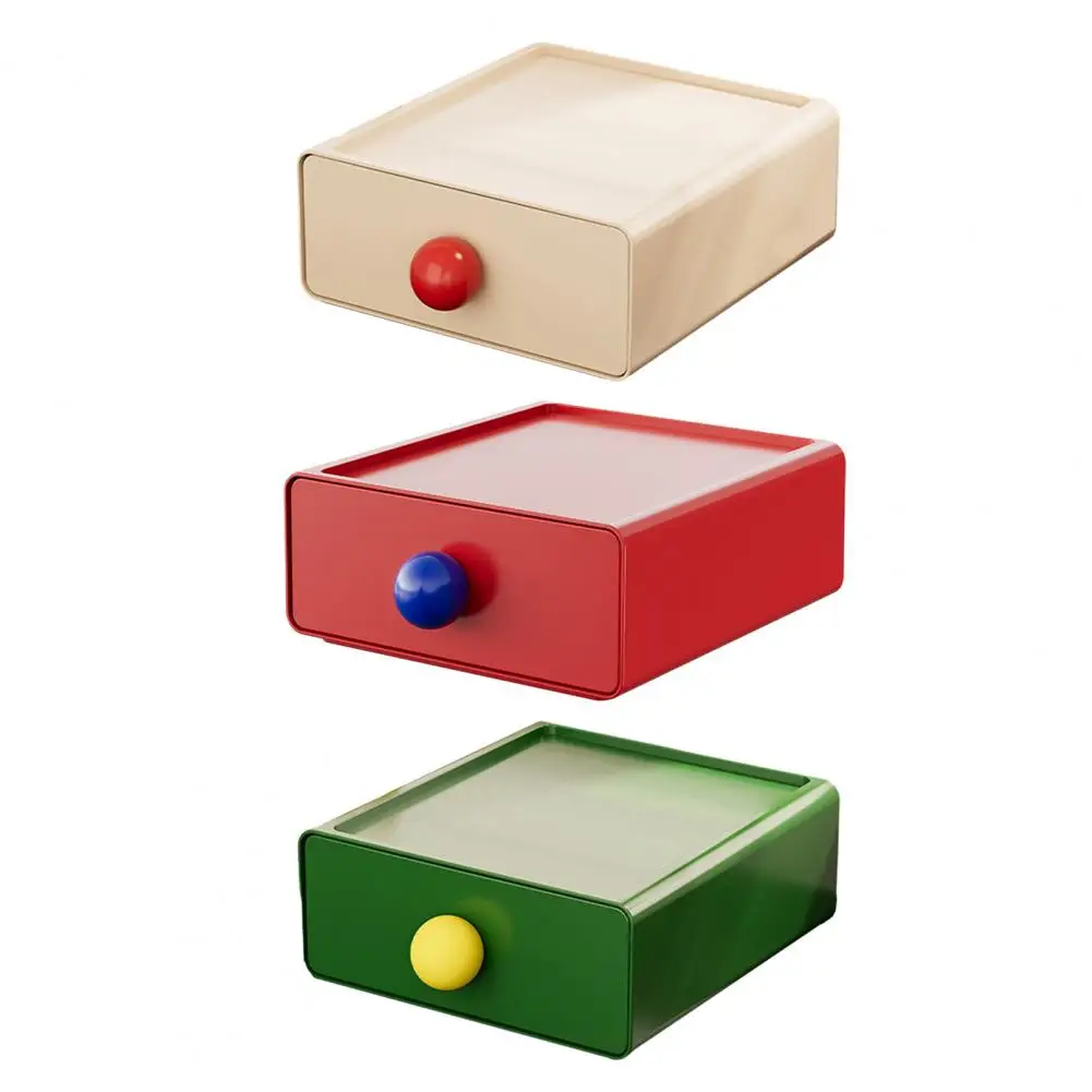 

Storage Rack Stackable Drawer Storage Boxes for Desk Organization Capacity Waterproof Dust-proof Organizer Boxes Storage Bin