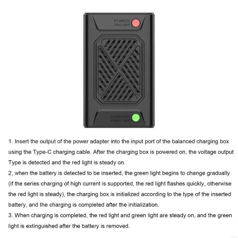 2S 3S Lipoes Зарядное устройство для транспортных средств и беспилотников 7,4 В 11,1 В батареи H05A