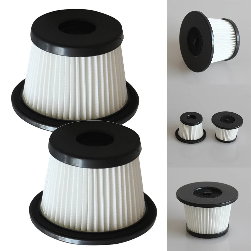 2Pcs Filter For For Hyundai H-vch07 H-VCH06 Cordless Vacuum Cleaner Replacement Filter Handheld Cordless Vac Spare Parts Access