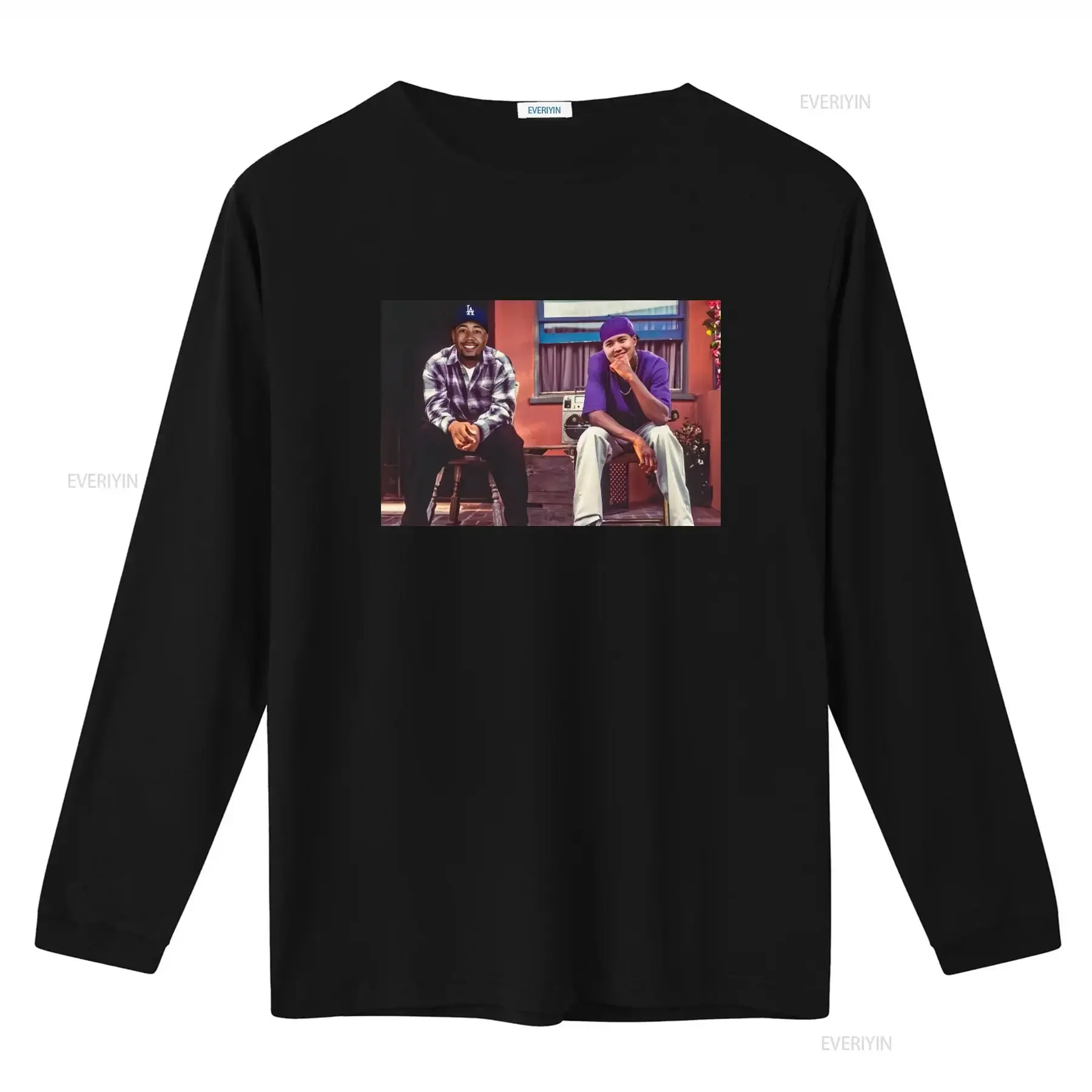LA Baseball T Shirt Shohei Ohtani Mookie Bettst Fan Gear Old School Friday Movie Style  vintage Washed streetwear graphic Soft