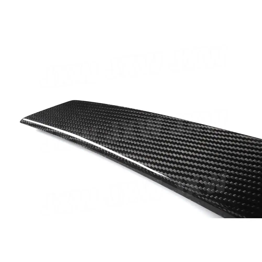 

JXWANCF Carbon Fiber Rear Trunk Wing Spoiler For BMW 2 Series F44 Sedan 4 door 2021 + Rear Trunk Boot Lip Wing Spoiler ABS