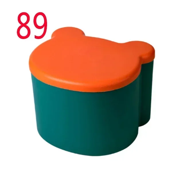 

2025-9accessories Low Platsic Adult Bathroom Stool Round men Stool