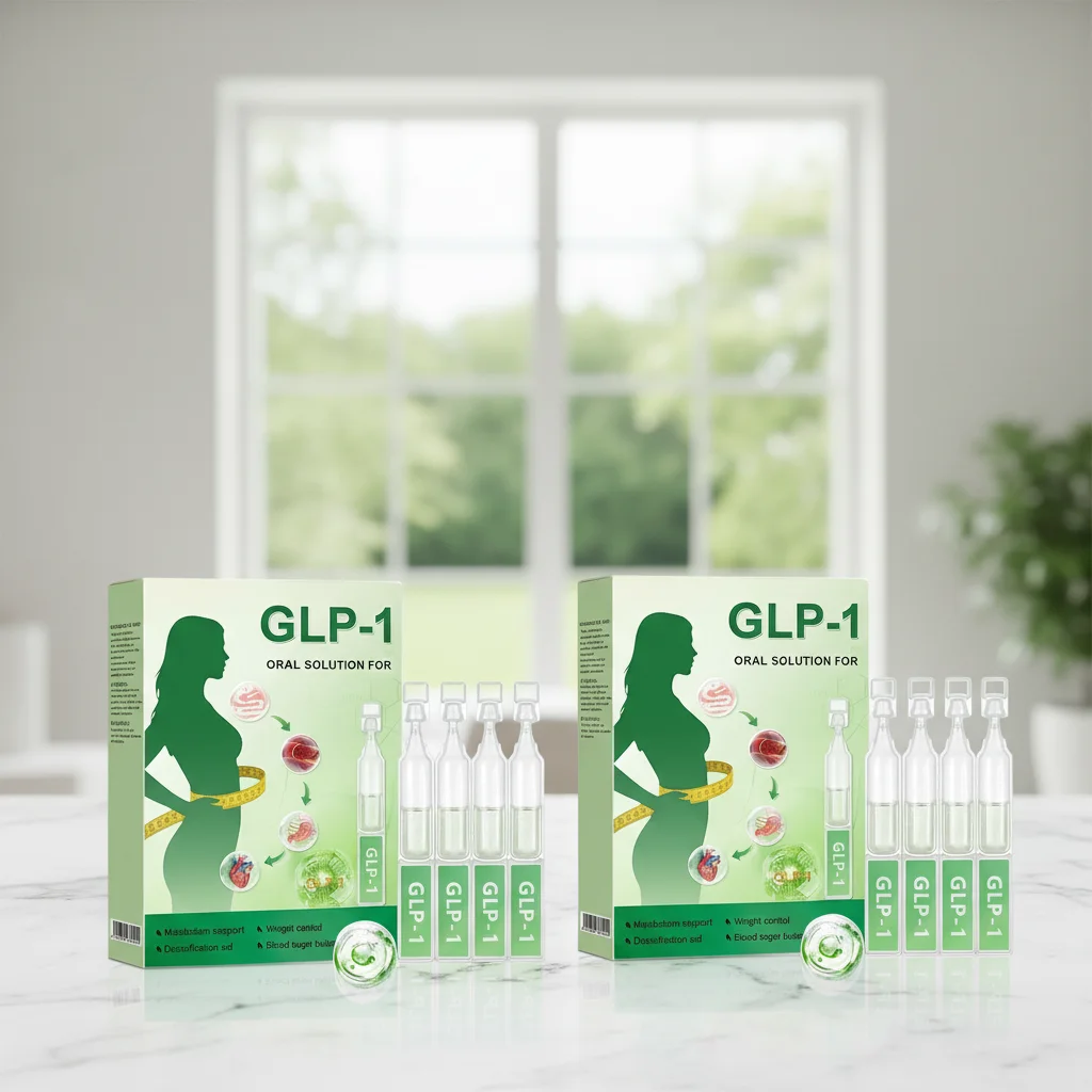 

2 компл. GLP-1 раствор для полости рта, снижение веса, поддержка контроля веса, добавка для управления весом