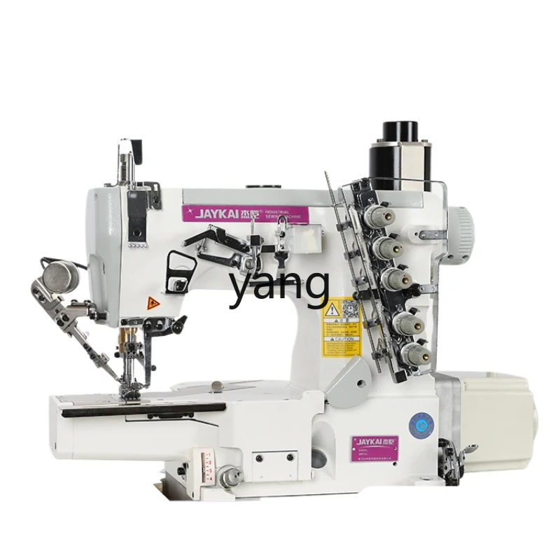 LXL Direct Drive Flat Lock Machine Blanket Edging Two-Pin Three-Wire Industrial Sewing Machine Automatic