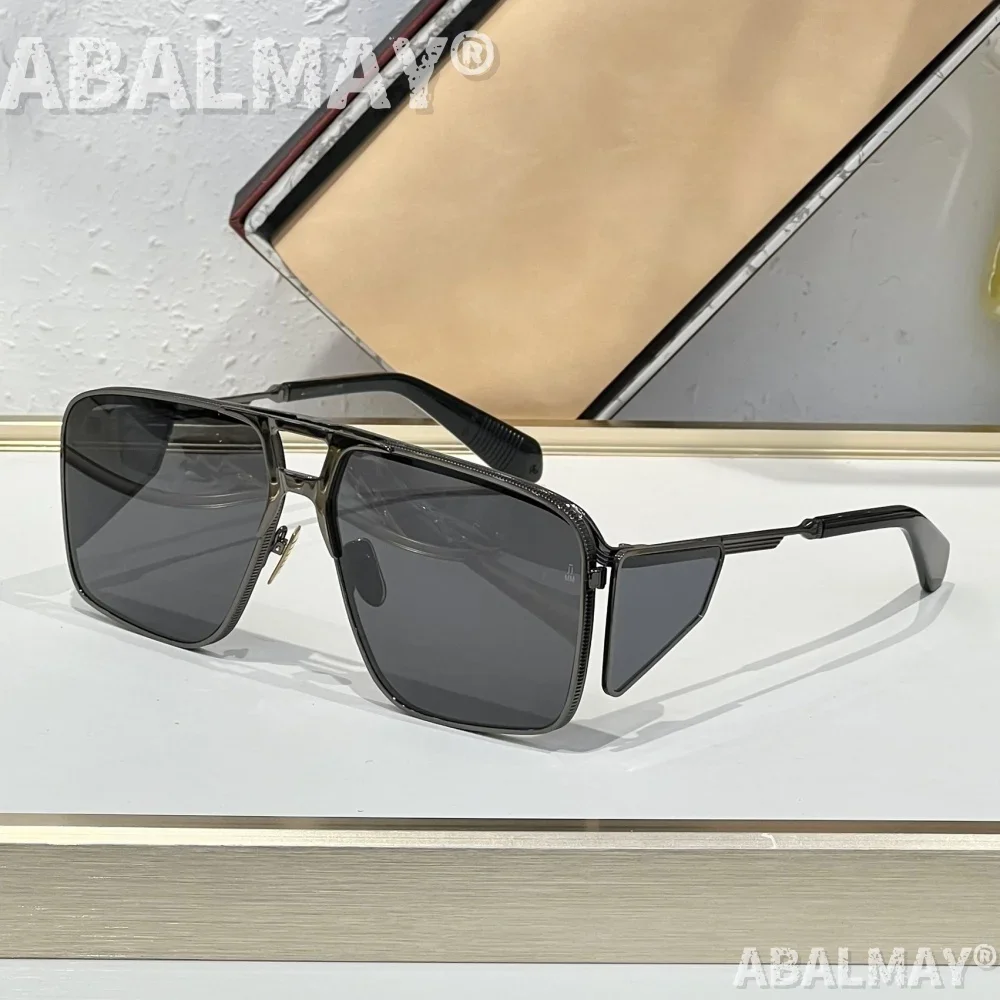 Top High Quality Sunglasses for Men and Women ASSEN SIZE 63-15-146 Style UV400 Retro Fashion Special Design Sun Glasses with box