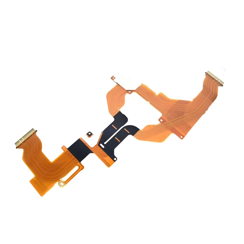 -ABPO شاشة LCD الكابلات المرنة لسوني NEX-5R NEX-5T اللوحة الرئيسية/اللوحة الأم المفصلي اتصال استبدال جزء لإصلاح الكاميرا