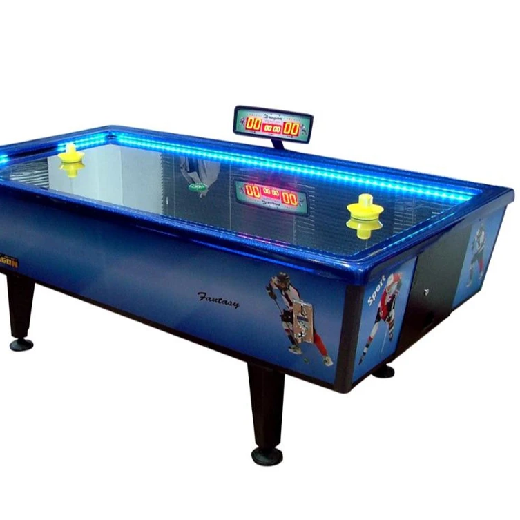 Best Seller High Quality  Coin Operated Mini Arcade Game Air Hockey Game Machine