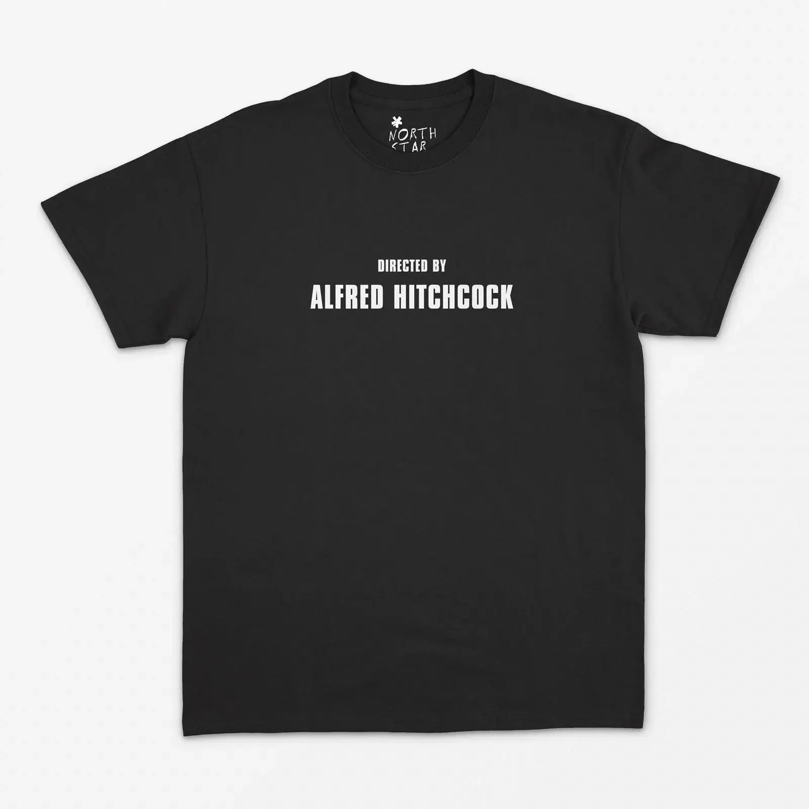 Directed by Alfred Hitchcock T Shirt Vintage Y2K 90s Punk Grunge Horror Goth Psycho Vertigo Casual  vintage Washed