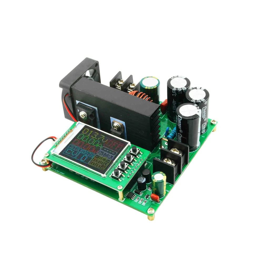 

900W Boost Converter Current Constant Voltage Module DC9-60V Input DC10-120V Output High Precise Voltage Transformer Regulator