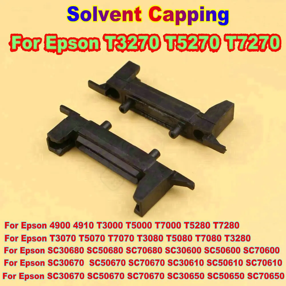 Epson Solvent kapaklama istasyonu için 4910 4900 baskı kap üst kısmı T5000 T7000 Solvent 70 T5070 T7070 T3270 T5270 T7270 Captop T3000 kiti