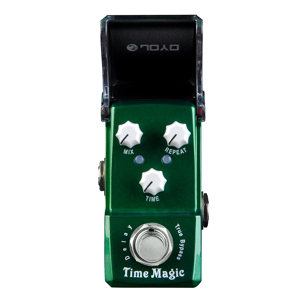 JOYO JF-304 TIME MAGIC Delay Guitar Effect Pedal Analog Sounding Digital Delay Guitar Pedal with Feedback Function