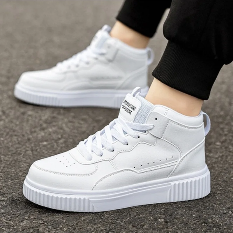 MAEDEF Frauen Schuhe Wohnungen Casual Schuhe Männer Sneaker Weiße Schuhe Weibliche Sport Walking Paare Trainer Schuh Frau Vulkanisierte Schuhe – Detail 1