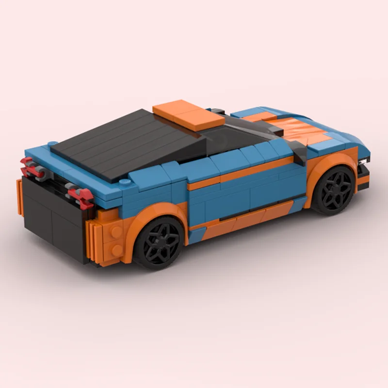 275 قطعة MOC لامبورغينيز أوروس مدينة أبطال نموذج اللبنات فكرة التعليم لعبة الطوب الاطفال هدايا عيد الميلاد عيد الميلاد #3
