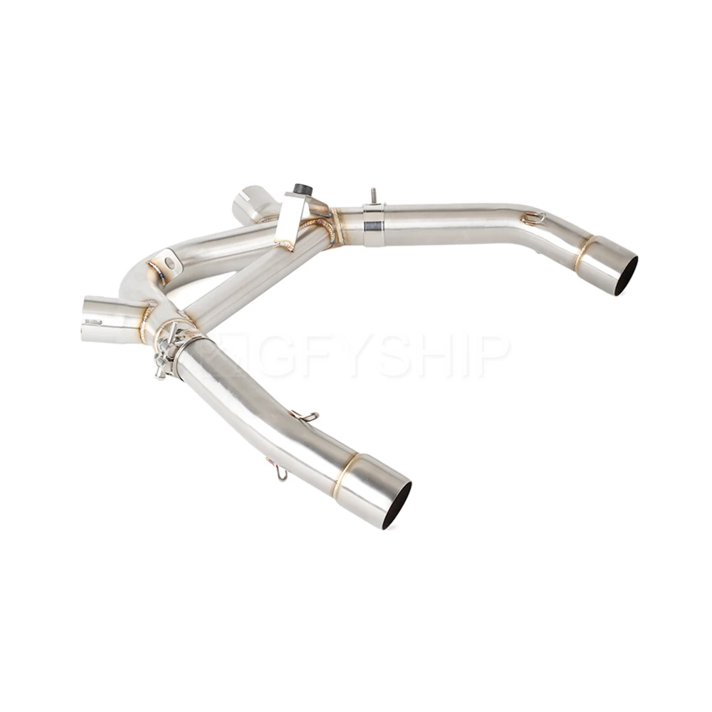 For Honda Goldwing 1500 GL1500 1988-2003 Gold wing GL 1500   Motorcycle Exhaust Header Mid Link Pipe Muffler 51mm Slip-on