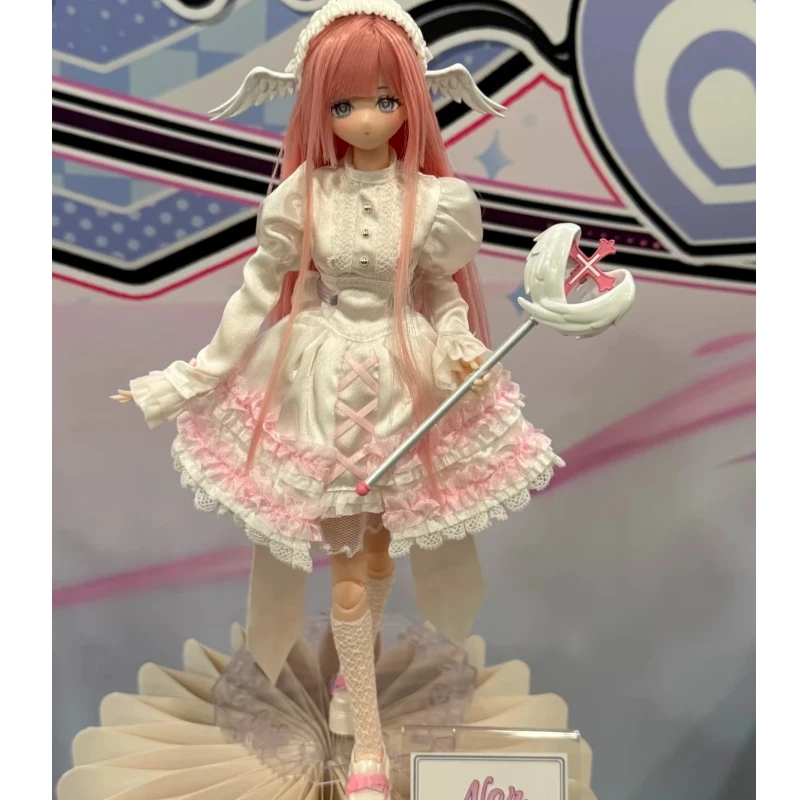 

Коллекционная кукла BJD серии Mix Angel, фигурка-сюрприз в закрытой коробке, милая аниме-модель, настольное украшение, подарок на день рождения