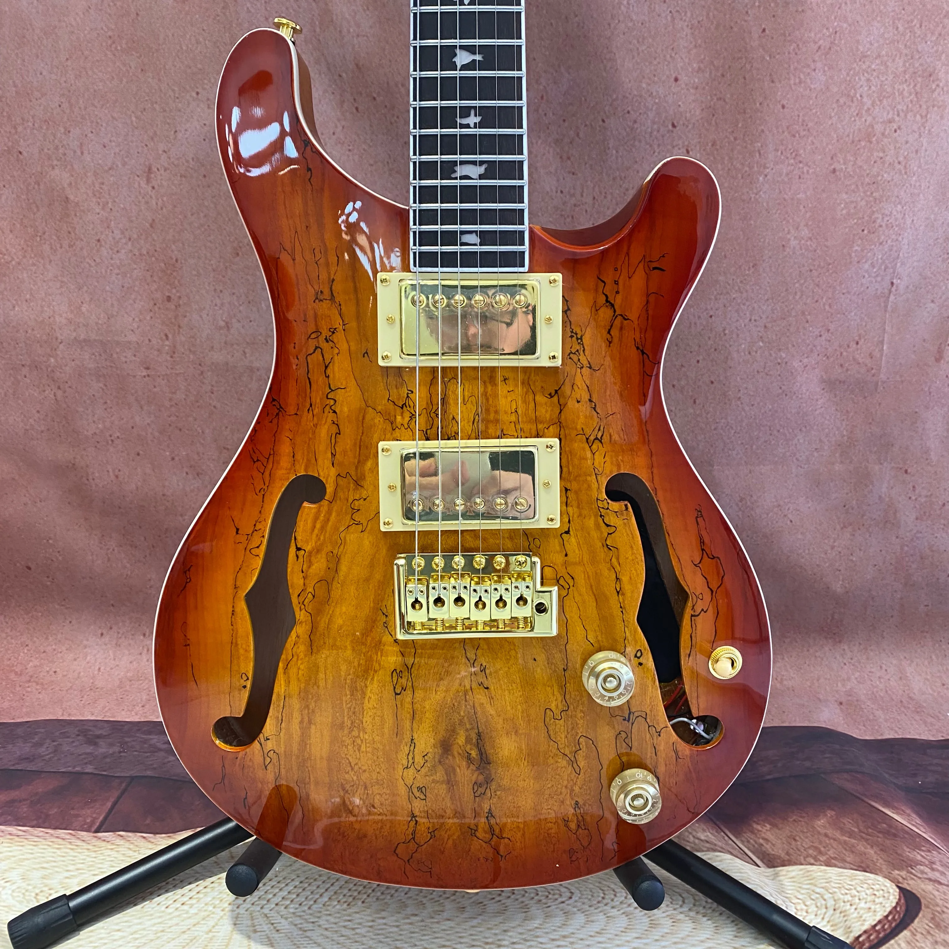 Gitara Elektryczna Semi Hollow – Dobro Resonator Guitar recenzja i cena