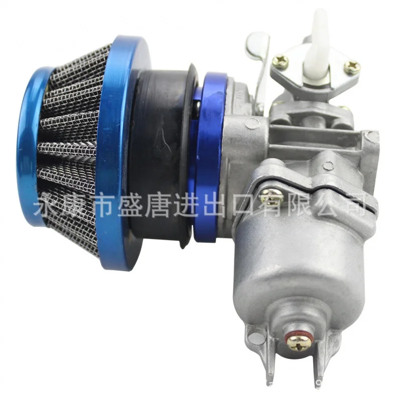 

44mm Motorcycle Air Filter Stack Carburetor Carburetor Blue Base Blue 44mm Air Filter