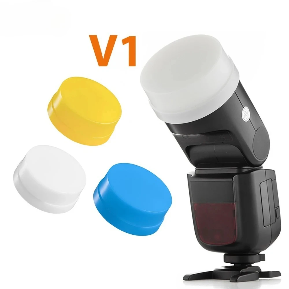 

Lapgood V1 V1-C V1-N V1-S V1-F V1-O V1-P Speedlite Flash White Blue Yellow Diffuser Soft Box Case