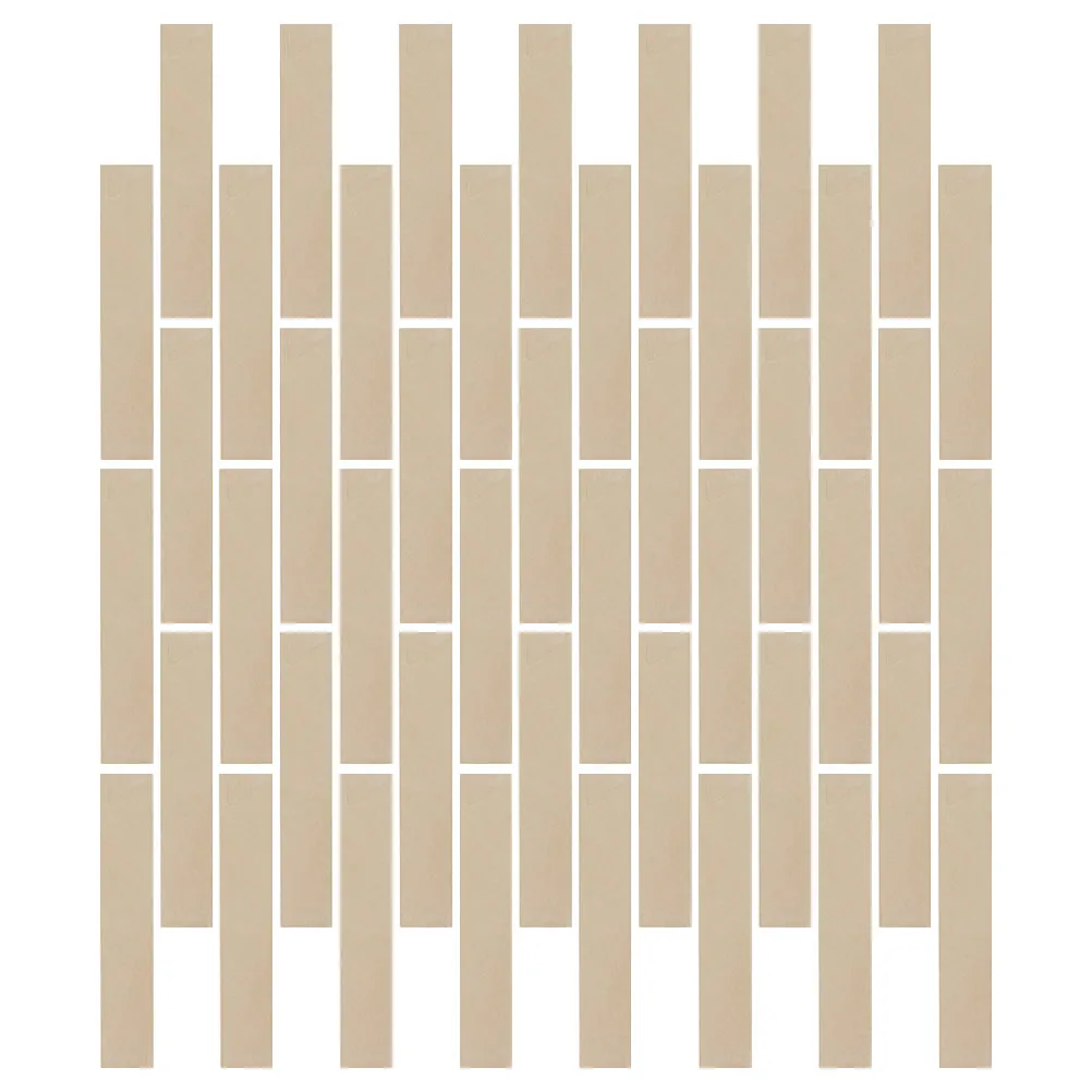 

100pcs Thick Kraft Paper Waterproof Chopstick Sleeves Disposable Utensil Holder for Restaurant Table Setting