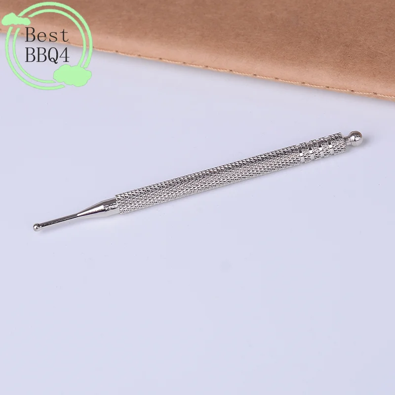 (BBQ4)Ears Reflexology Massage Tool Acupuncture Pen Double Headed Ear Care Tool Point Probe Pen Massager For Face