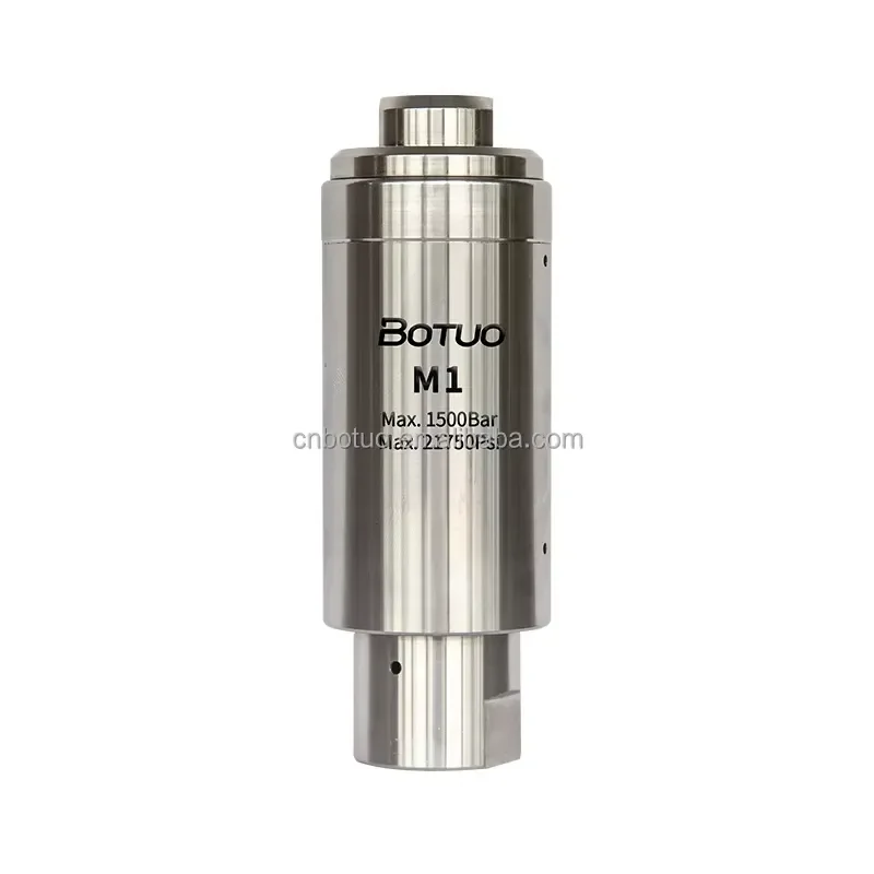 for Botuo M1 1500 Bar Ultra High Pressure Pump Rotary Stainless Steel New for Cleaning for Construction Industry Use