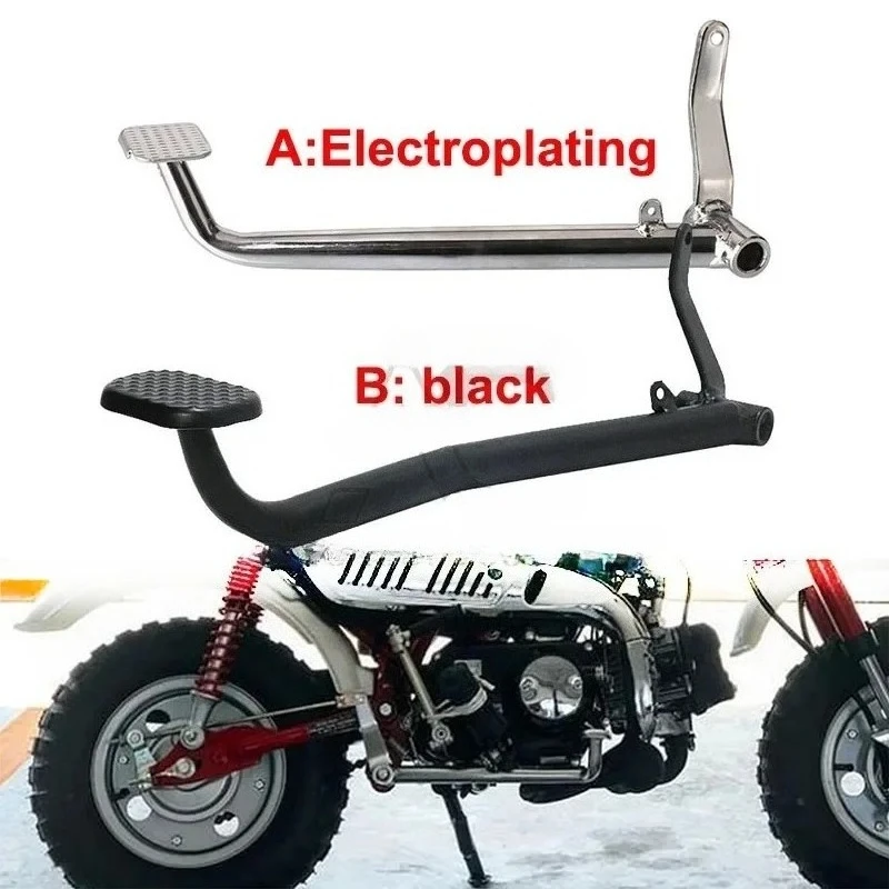 

Задний тормозной рычаг мотоцикла, ножная педаль для Little Honda Z50 Z50A Z50J Z50R Mini Trail Monkey Bike, аксессуары для мотоциклов