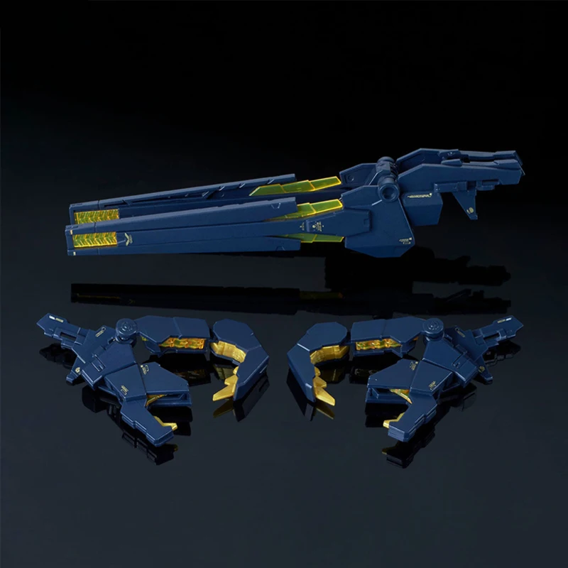 Bandai Genuine RG EXPANSION UNIT ARMED ARMOR VN/BS UNICORN GUNDAM-02“BANSHEE” Anime Action Figure Assembly Model Toy Gift Kids