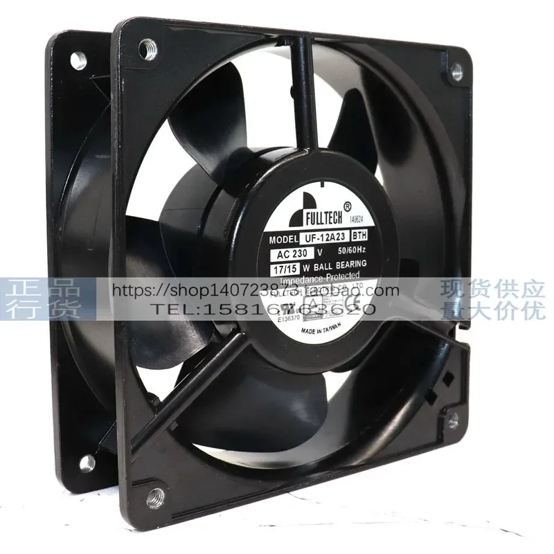 UF12A23BTH BWH Cooling Fan for Taiwan Fuyou FULLTECH Electric Cabinet 230V New Original