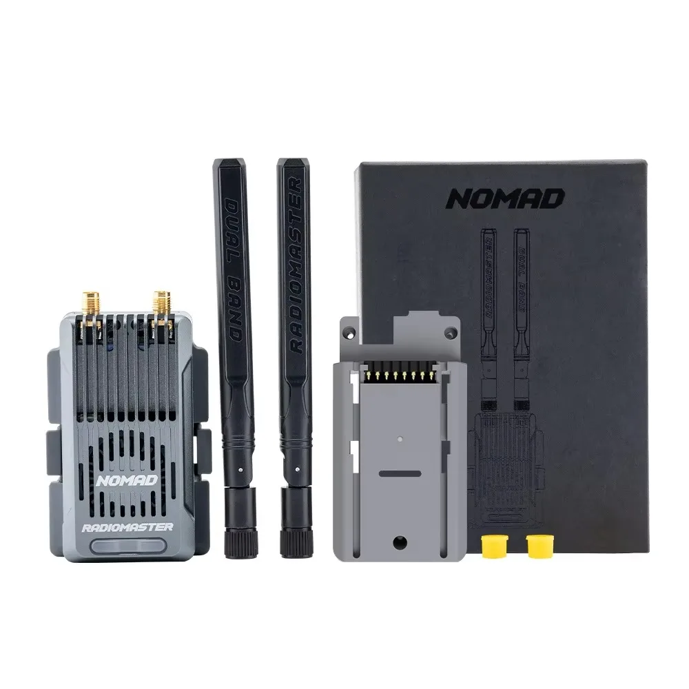 SmCpGemini Xrossband ELRS Dual 1W High Power Module For MICRO And NANO Receiver Interfaces