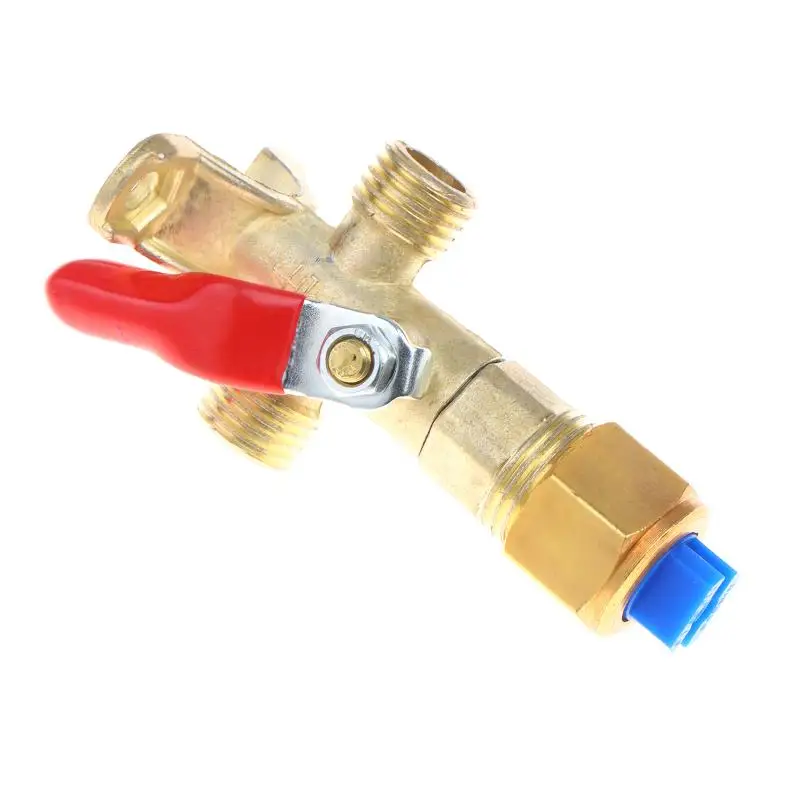 1Pc Agricultural High-pressure Atomization Anti Drip Alloy Fan Spray Nozzle Tractor Agricultural Nozzle With External Water Flo