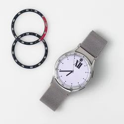 Compatible for Entercon Galaxy Watch 7 6 Galaxy Watch 5 4 Metal Time Bezeling Unit Protection