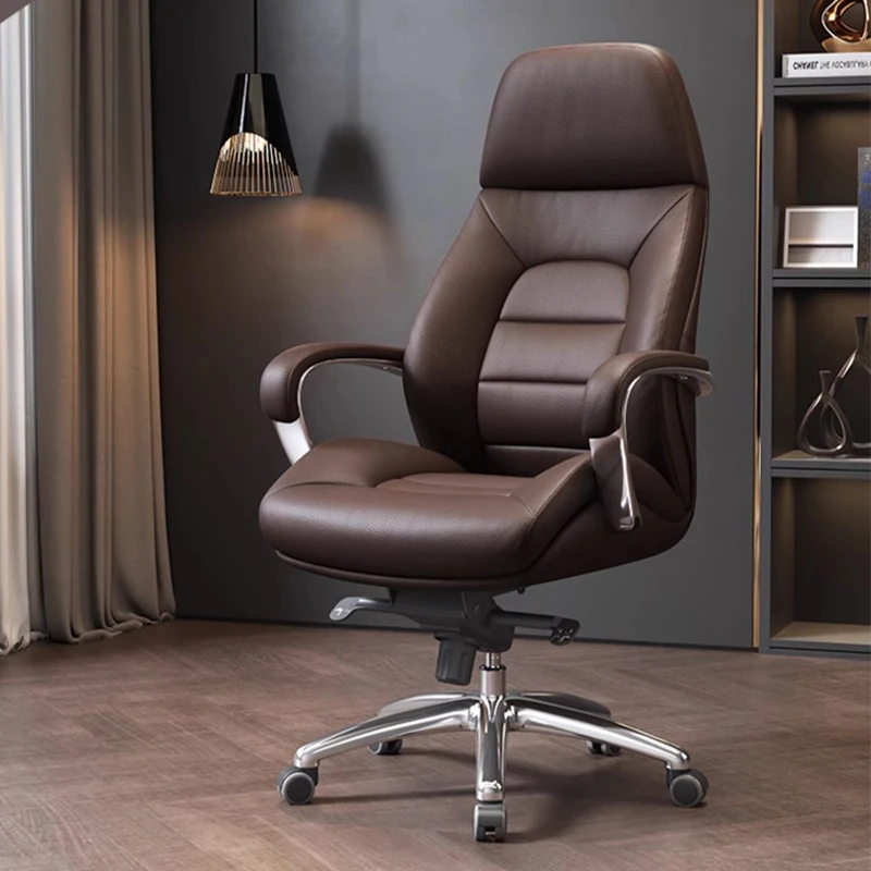 

Nordic Luxury Office Chair Computer Comfort Sedentary Backrest Chair Lounge Ergonomic Salon Furniture Cadeira De Escritorio FYOC