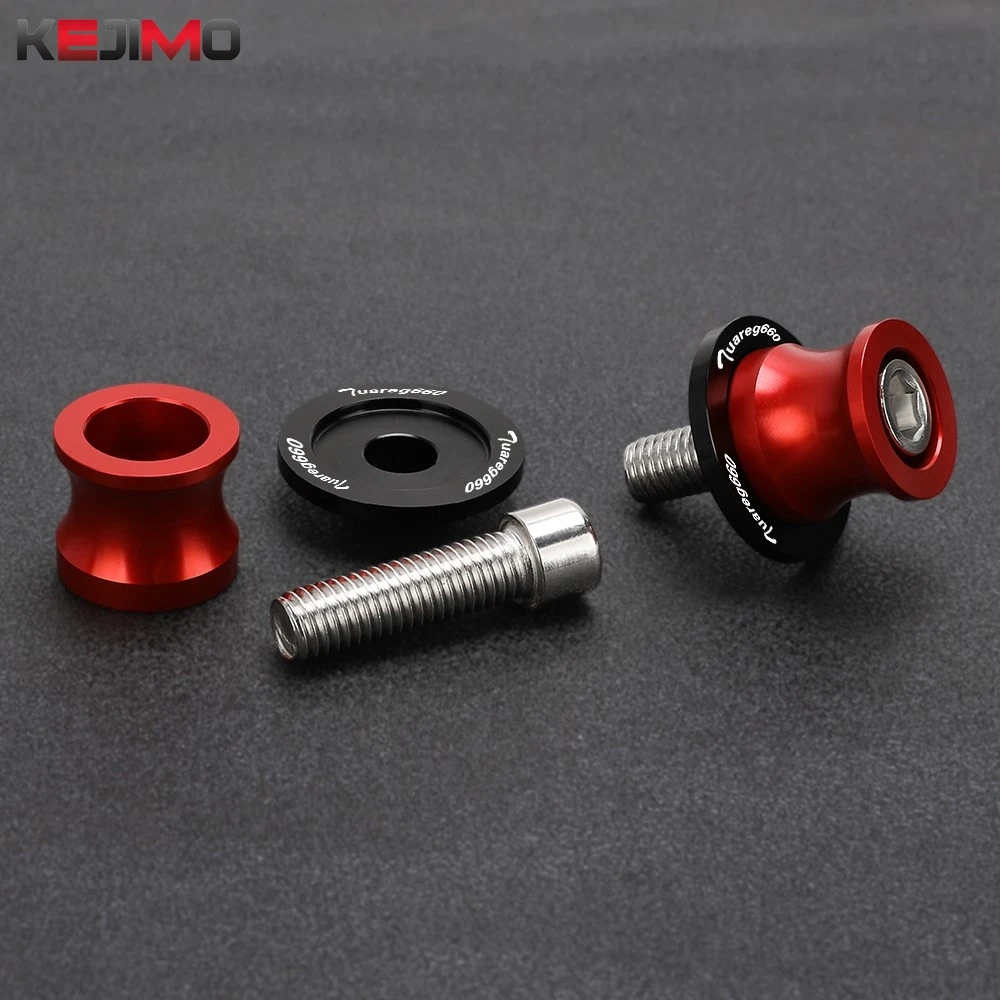 Tuareg660 2026 2025 For Aprilia TUAREG 660 Tuareg660 2022 2023 2024 6MM Motorcycle Aluminum Swingarm Spools slider stand screw