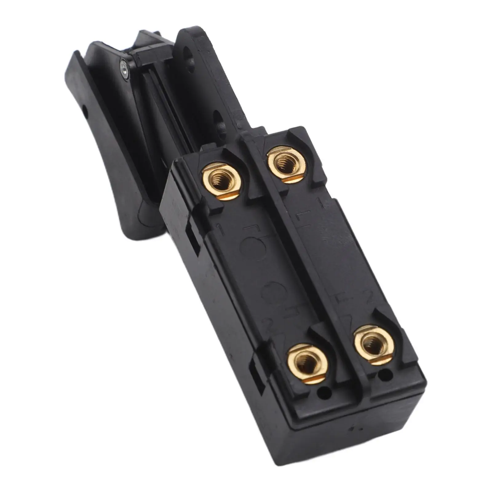 

Plastic Switch For Circular Saws Lawn Mower Black as Picture Circular Saw Switch Compact Design Easy Installation