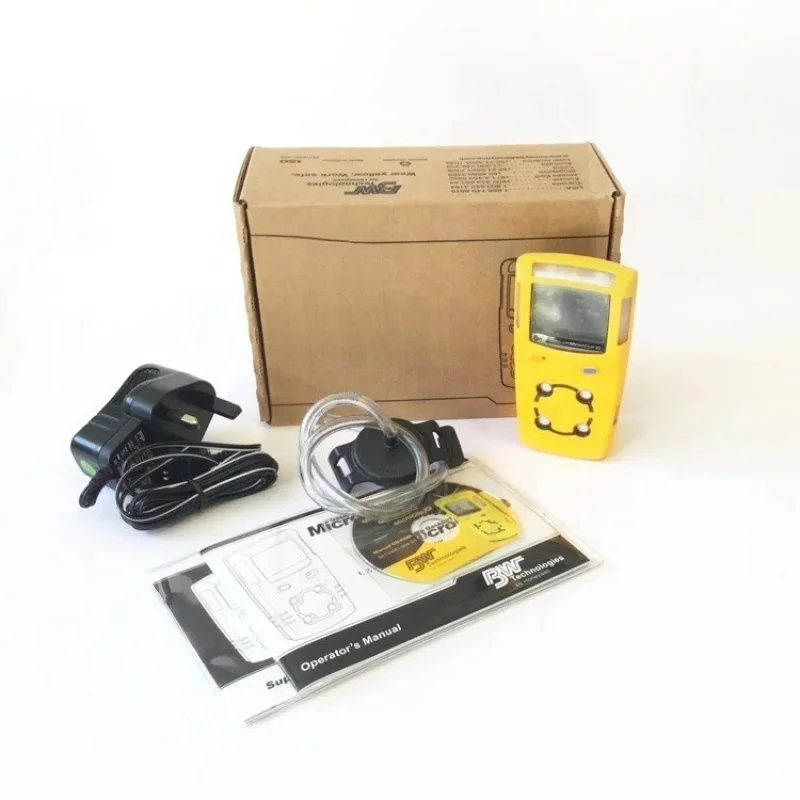 MC--K1 Microclip XL Accessory Used For Maintain BW Multi-Gas Detectors Screen MC-LCD-K1